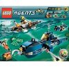 LEGO 8636 Mission 7: Deep Sea Quest (LEGO agent deep sea operations) (japan import)