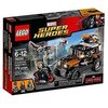 Lego Marvel Super Heroes - 76050 - Jeu De Construction - Crossbones