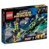 Lego Super Heroes - Dc Universe - 76025 - Jeu De Construction - Green Lantern Contre Sinestro