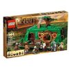LEGO The Hobbit - 79003 - Jeu de Construction - La Rencontre à Cul-De-Sac