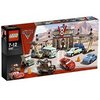 LEGO Cars - 8487 - Jeu de Construction - Le Café V8 de Flo
