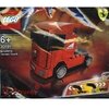 LEGO Racers: Scuderia Ferrari Camion Jeu De Construction 30191 (Dans Un Sac)