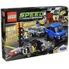 Lego - 75875 - Speed Champions - Jeu De Construction - Ford F-150 Raptor Et Ford Modèle A Hot Rod