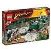 LEGO - 7626 - IndianaJones - Jeux de Construction - Le débroussailleur de la Jungle