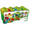 LEGO Duplo Classic Scatola Costruzioni Tutto-in-Uno, Set di Costruzioni Prescolare con Contenitore con Mattoni Grandi, Giocattoli per Bambini da 1 a 5 Anni, 10572