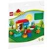 LEGO DUPLO Classic Base Verde Grande, Giochi per Bambini in Età Prescolare, Superfice per Costruzioni Creative, Idea Regalo per l