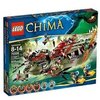 LEGO Chima 70006 - La Nave Coccodrillo di Cragger