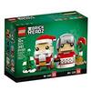 LEGO Herr und Frau Weihnachtsmann - Wünsche Frohe BrickHeadz™ Weihnachten – mit Herrn und Frau Weihnachtsmann!