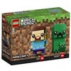 LEGO BrickHeadz - Personaggi Minecraft Steve & Creeper (41612)