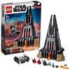 LEGO 75251 Star Wars Castillo de Darth VaderJuguete de construcción de Castillo y Nave Espacial Caza TieIdea