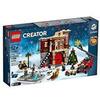 LEGO Creator Expert - Parque de bomberos navideño, divertido juguete de construcción con edificio (10263)