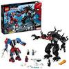 LEGO Super Heroes 76115 Spider Mech Fight Playset, Colourful