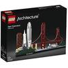 LEGO Architecture San Francisco, Kit di Modellismo, Regalo Creativo e Rilassante, Collezione Skyline per Adulti e Ragazzi di 12+ Anni, 21043