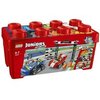 LEGO Juniors - 10673 - Jeu De Construction - Grande Boîte du Rallye Automobile