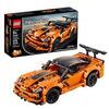 LEGO 42093 Technic Chevrolet Corvette ZR1 Rennwagen oder Hot Road, 2-in-1 Modellauto, Rennwagen-Kollektion[Exklusiv bei Amazon]