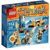 Lego Legends Of Chima - Playthèmes - 70229 - Jeu De Construction - La Tribu Lion