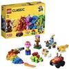 LEGO 11002 Classic Bausteine - Starter Set, Lernspielzeug mit Bausteinen ab 4 Jahre, Konstruktionsspielzeug, Baukasten