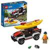 LEGO 60240 City Great Vehicles Kajak-Abenteuer