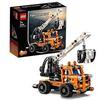 LEGO 42088 Technic Cherry Picker 2 in 1 Tow Truck Model, Building Set for 7+ Years Old Boys and Girls, Vehicle Toys for Kids