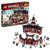LEGO Ninjago - Monasterio del Spinjitzu, juguete creativo e imaginativo de construcción con templo para aventuras ninja (70670)