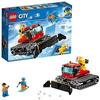 LEGO City Great Vehicles Gatto delle Nevi, Giocattolo con Pala Spazzaneve, Set di Costruzioni per Bambini, 60222
