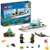 LEGO 60221 City Great Vehicles Yacht per Immersioni