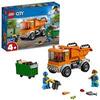 LEGO 60220 City Great Vehicles Camion della spazzatura