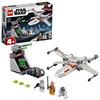 LEGO Star Wars X-Wing Starfighter Trench Run, Set di Costruzioni con Luke Skywalker, R2-D2 e Stormtrooper, Collezione Battlefront , 75235