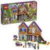 Lego 41369 Friends Mias Haus mit Pferd, Bauset mit 3 Minipuppen, Kaninchenfigur und Pferdefigur, Bauen & Spielen, Puppenhaus für Kinder