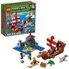 LEGO 21152 Minecraft La Aventura del Barco Pirata