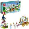 LEGO®-Disney Princess™ Le carrosse de Cendrillon Jeu de construction, 4 Ans et Plus, 91 Pièces 41159