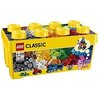 LEGO 10696 Classic Medium Creative Brick Box, Easy Kids Toy Storage, Building Set for Girls and Boys 4 plus Years Old with Wheels & Windows