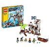 Lego Pirates - 70412 - Jeu De Construction - Le Fort des Soldats