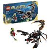 LEGO - 8076 - Jeux de construction - LEGO atlantis - Le scorpion des profondeurs