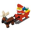 LEGO Saisonnier: Father Noël Avec Sledge Jeu De Construction 40010 (Dans Un Sac)