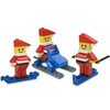 LEGO Saisonnier: Mini Santa Jeu De Construction (Skiing, Surfboarding, Snowmobile) Jeu De Construction 40022 (Dans Un Sac)