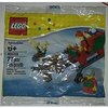 LEGO Saisonnier: Santa Et Sleigh Jeu De Construction 40059 (Dans Un Sac)