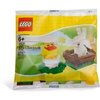 LEGO Saisonnier: Lapin De Pâques Et Le Poulet Jeu De Construction 40031 (Dans Un Sac)
