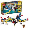 LEGO Creator - Avión de Carreras, juguete creativo de construcción y aventuras en el aire (31094) , color/modelo surtido