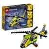 LEGO 31092 Creator Helicopter Adventure, Power Boat and Glider Plane 3 in 1 Building Set, Vehicle Toys for Kids 6 Years Old and Older
