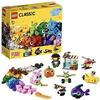 LEGO 11003 Classic Bricks and Eyes, Construction Toys for 4 Year Olds