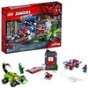 LEGO Juniors / 4 + Merveille Homme araignée Super héros Contre Scorpion épreuve de Force Rue kit 10754 de Construction (125 pièces)