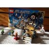 LEGO - 8061 - Jeu de Construction - LEGO Atlantis - Le Temple du Calamar