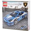 LEGO - 8214 - Jeux de construction - LEGO racers - Gallardo LP 560-4 Polizia