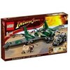 LEGO - 7683 - Jeu de construction - Indiana Jones - Combat sur l’Aile volante