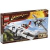 LEGO - 7198 - Jeu de construction - Indiana Jones - Poursuite en avion