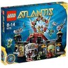 LEGO Atlantis 8078 - Große Haifestung