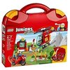 LEGO Juniors - 10685 - Jeu De Construction - La Valise Pompiers