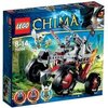 LEGO Legends Of Chima - Playthèmes - 70004 - Jeu de Construction - Le Tout-Terrain Loup de Wakz