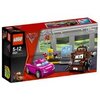 LEGO Cars - 8424 - Jeu de Construction - La Base des Espions
